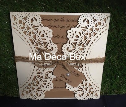 Ma Déco Box, Prestataire de Mariage à Ymare