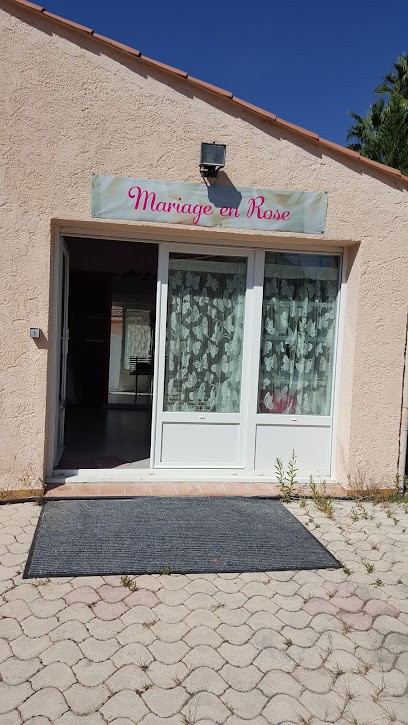 Rose wedding, Boutique de Mariage à Mandelieu-la-Napoule