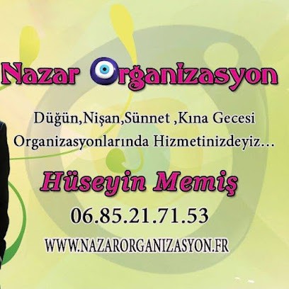 Nazar Organisation 39, Prestataire de Mariage à Moirans-en-Montagne