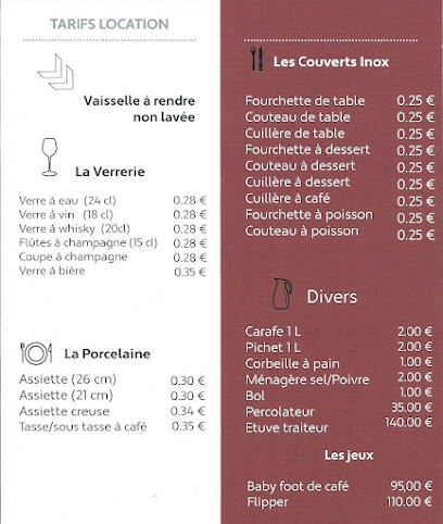 La Table D'Agnes, Prestataire de Mariage à Valenciennes