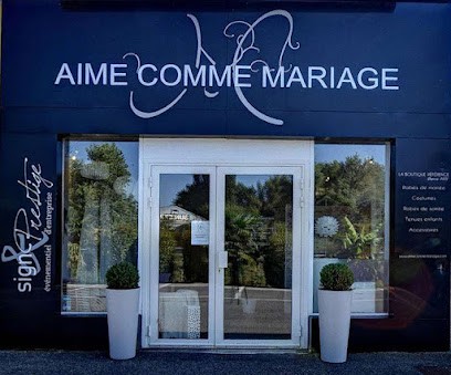 AIME COMME MARIAGE - Robes de mariée et costumes, Boutique de Mariage à Beynost
