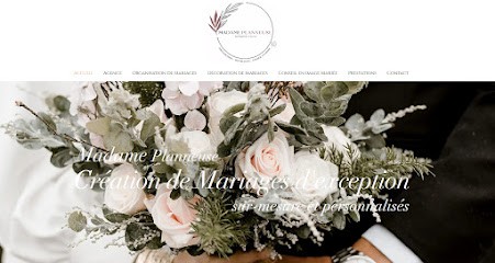 Madame Planneuse, Organisateur de Mariage à Gometz-la-Ville