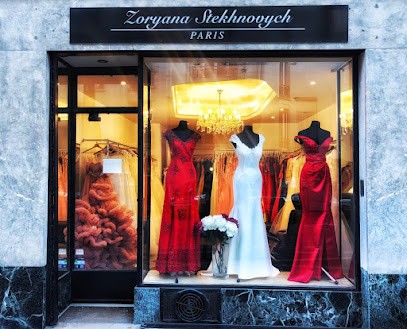 Boutique de robes de mariée et de soirée - Zoryana Stekhnovych Paris, Boutique de Mariage à Paris 15