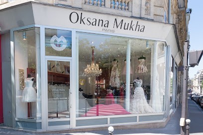 OKSANA MUKHA - Robe de mariée Paris, Boutique de Mariage à Paris 16