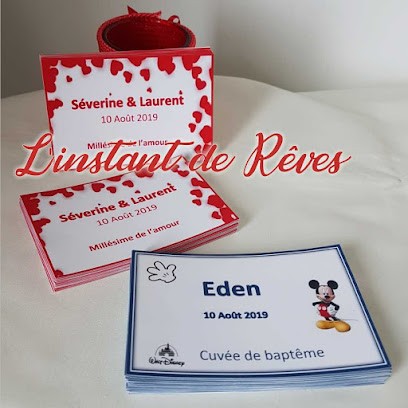 L'instant de Rêves, Prestataire de Mariage à Happencourt