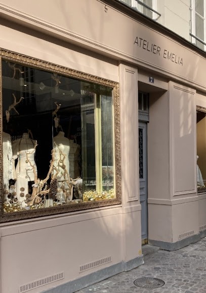 ATELIER EMELIA PARIS, Boutique de Mariage à Paris 04