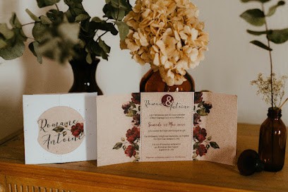 Atelier Honey Bloom, Prestataire de Mariage à Dole