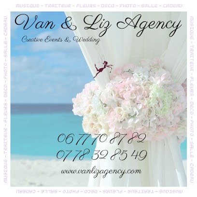 Van & Liz Agency, Organisateur de Mariage à La Grande-Motte