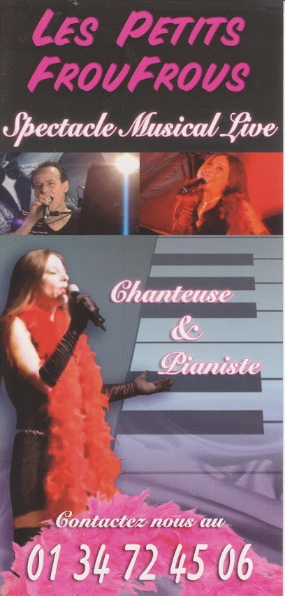 Spectacle Musical Live Les Petits FrouFrous, Organisateur de Mariage à Louvres