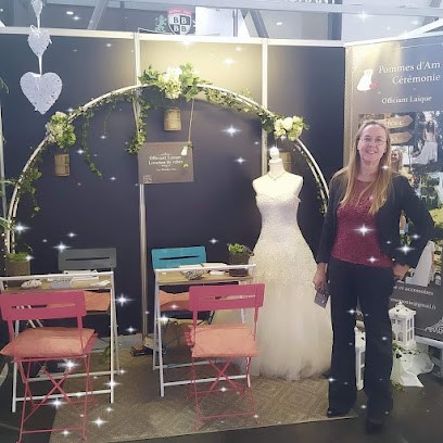 Officiant laïque Pommes d'amour cérémonie laïque, Prestataire de Mariage à Bayecourt