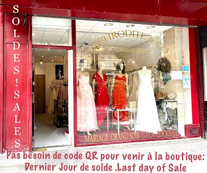 Aphrodite & Co, Boutique de Mariage à Paris 05