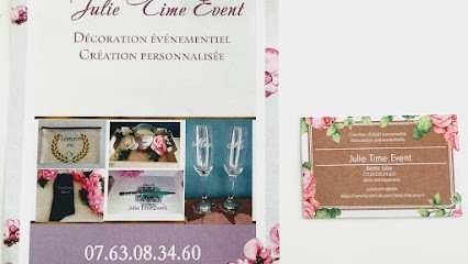 Julie Time Event, Prestataire de Mariage à Vic-sur-Aisne