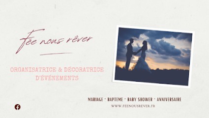 Fée nous rêver, Organisateur de Mariage à Sainte-Anne-sur-Gervonde